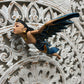 Hand Carved Flying Goddess Dewi Sri Spirit Chasers | 3 Colors
