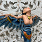 Hand Carved Flying Goddess Dewi Sri Spirit Chasers | 3 Colors