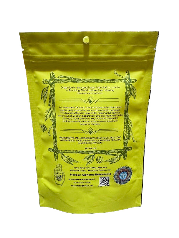 Mellow Marley Mood | Calming Smoking Blend