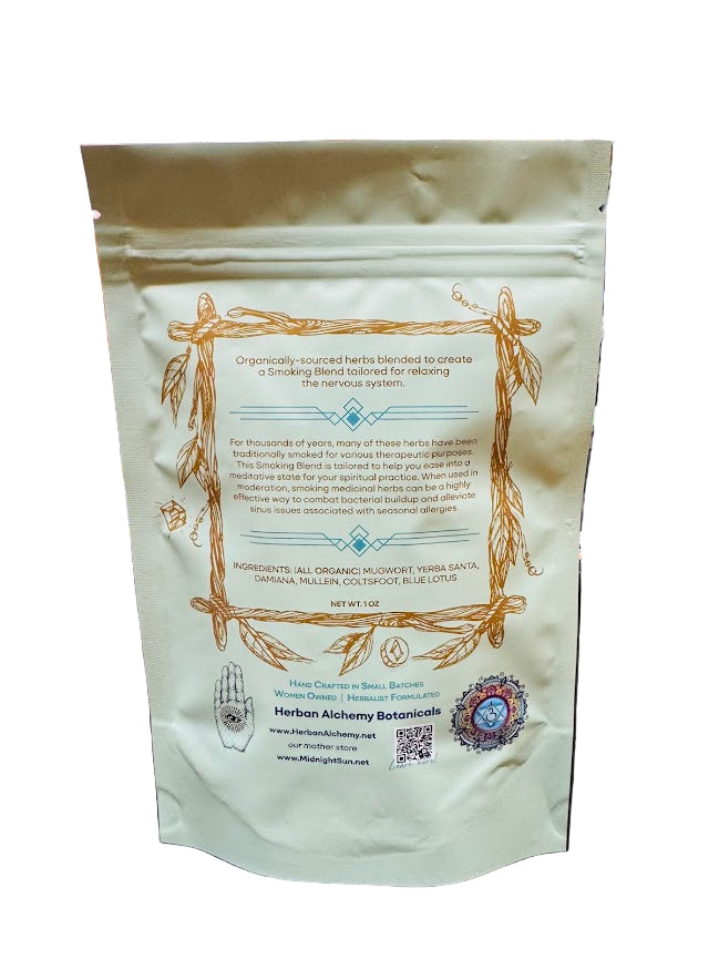 Shamans Smoke | Spirit & Ceremony Smoking Blend