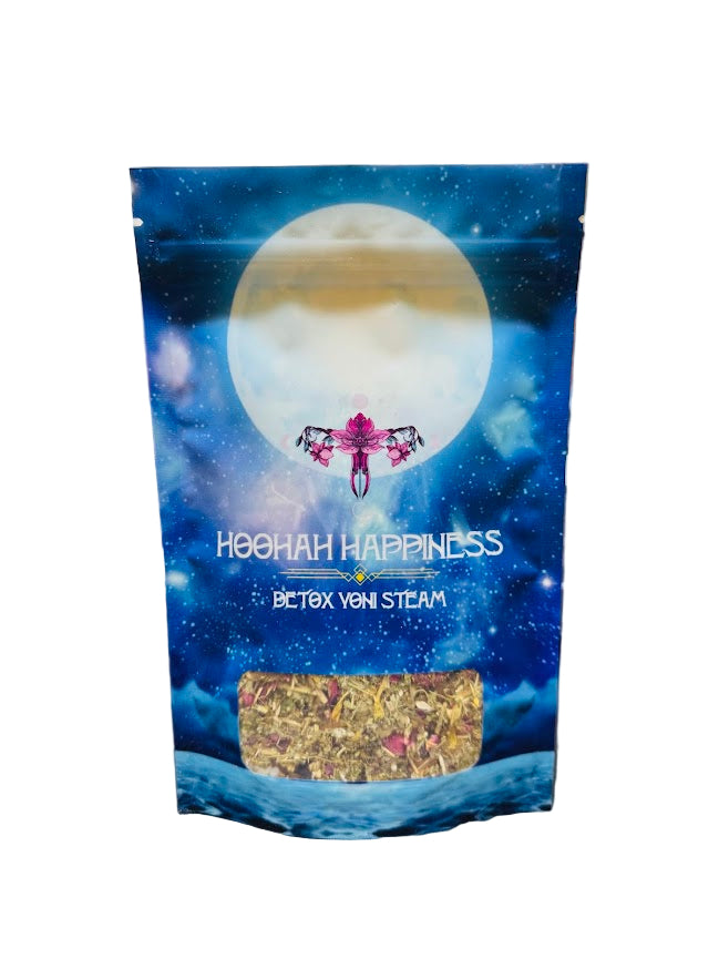 HooHah Happiness | Detox Yoni Steam