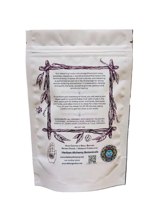 HooHah Happiness | Detox Yoni Steam