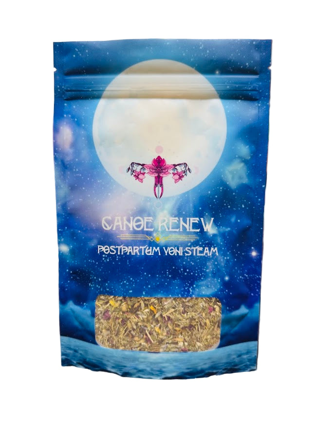 Canoe Renew | Postpartum Yoni Steam