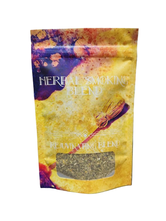 Herbal Smoking Blend! | Lung Rejuvenator