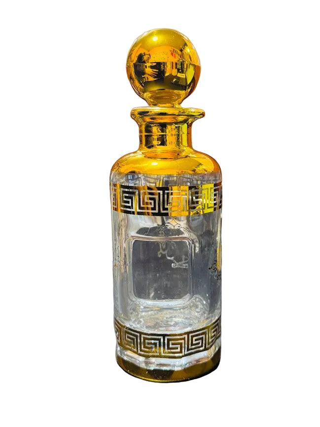 Gold Glass Bottles