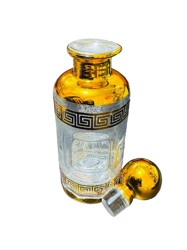 Gold Glass Bottles
