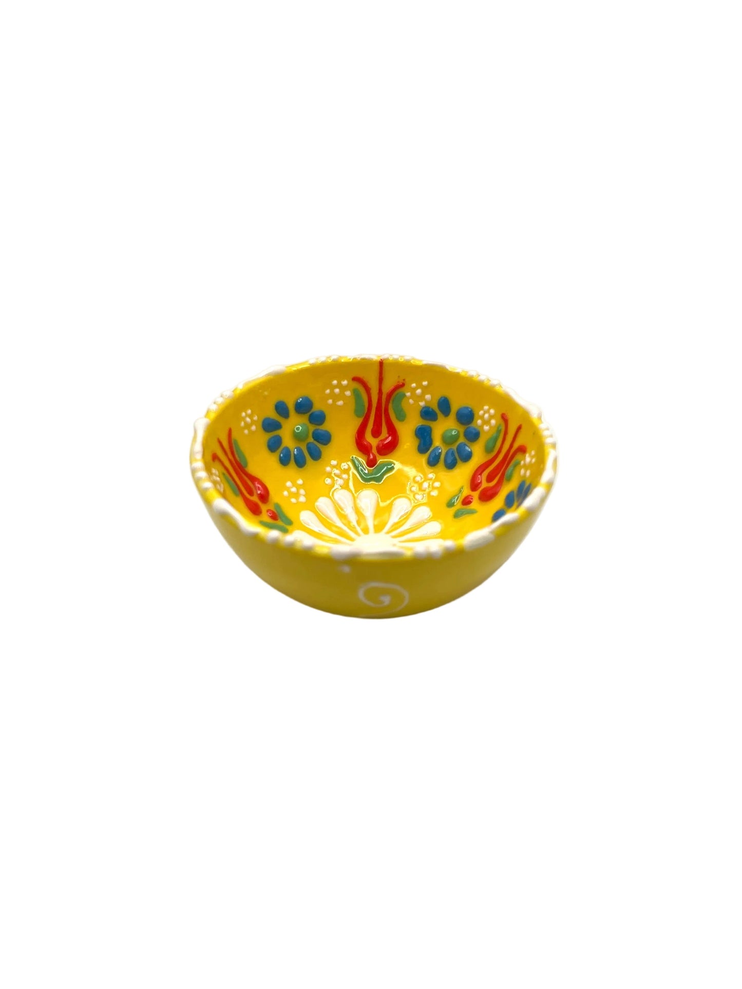 Floral Turkish Ceramic Bowls