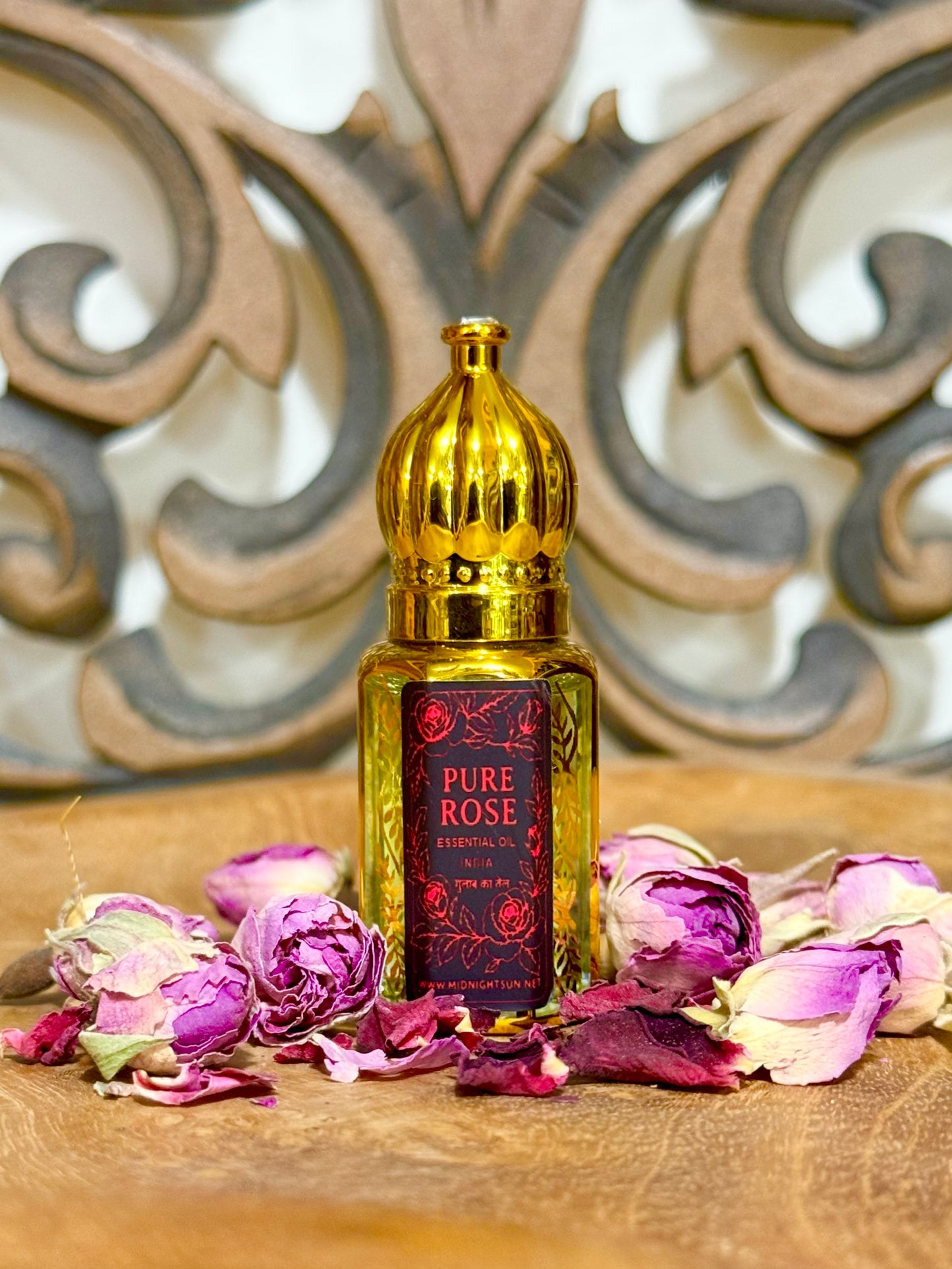 Pure Rose Essential Oil