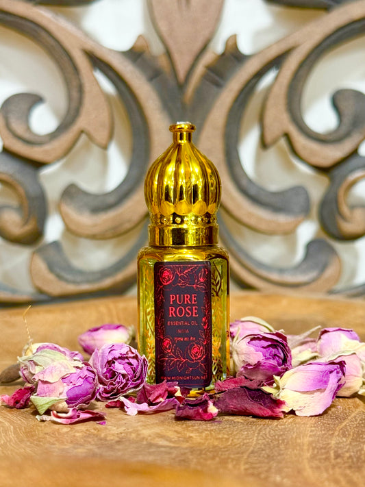 Pure Rose Essential Oil