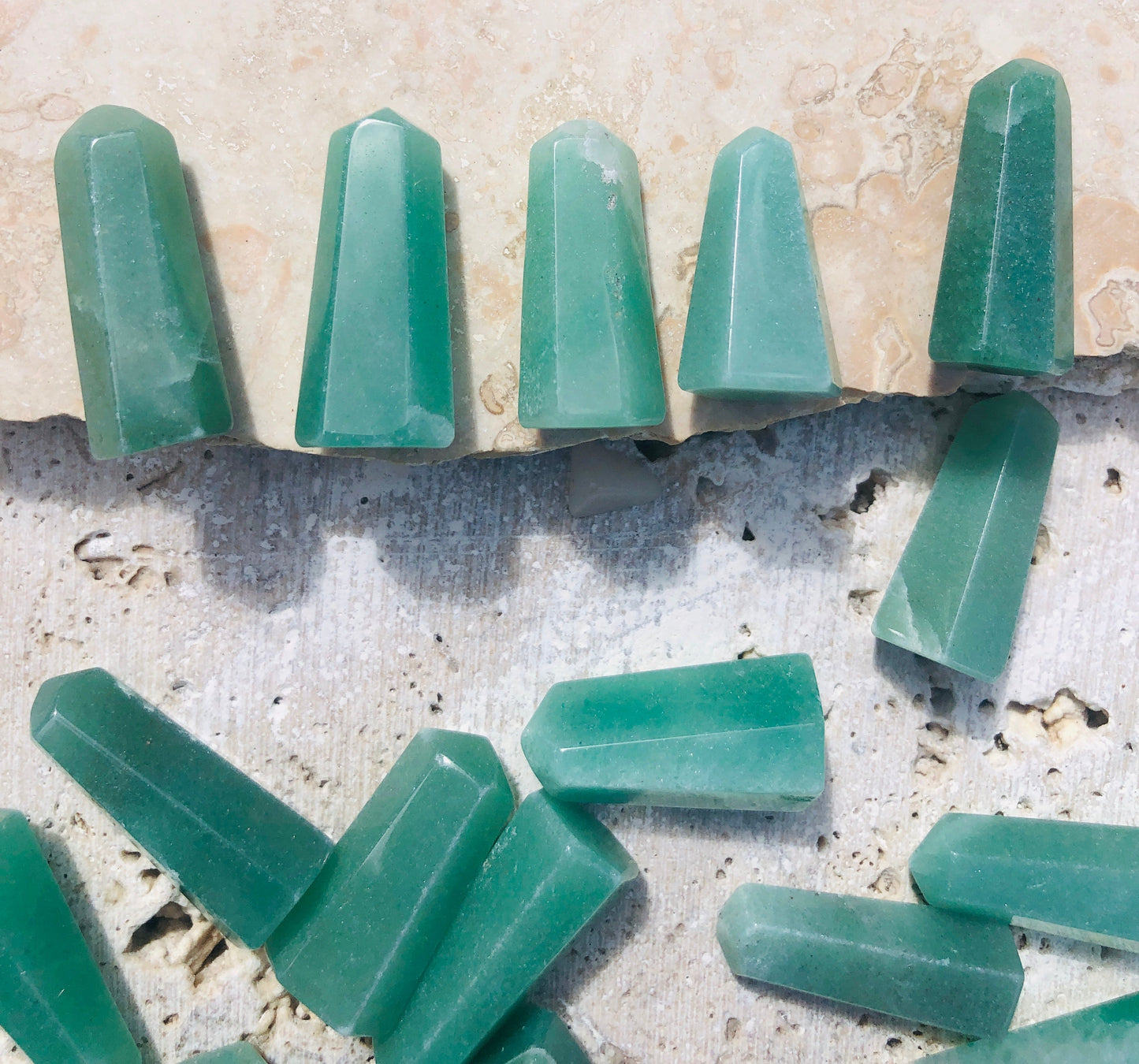 Green Aventurine Mini Points