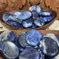 Sodalite Worry Stones