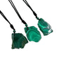 Freeform Malachite Necklace