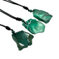 Freeform Malachite Necklace