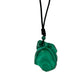 Freeform Malachite Necklace