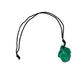 Freeform Malachite Necklace