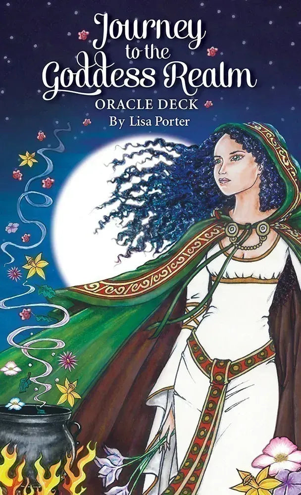 Journey to the Goddess Realm Oracle Deck