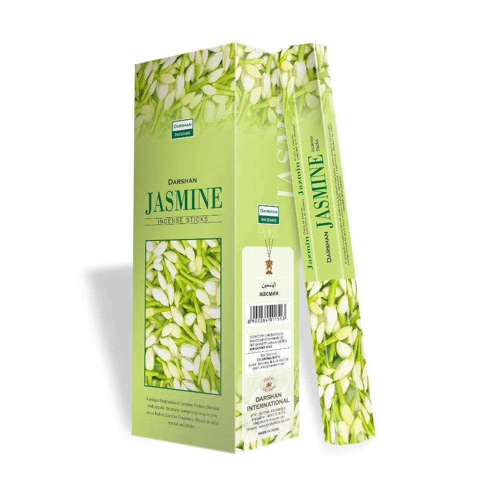 Darshan Incense 20 Hex Pack