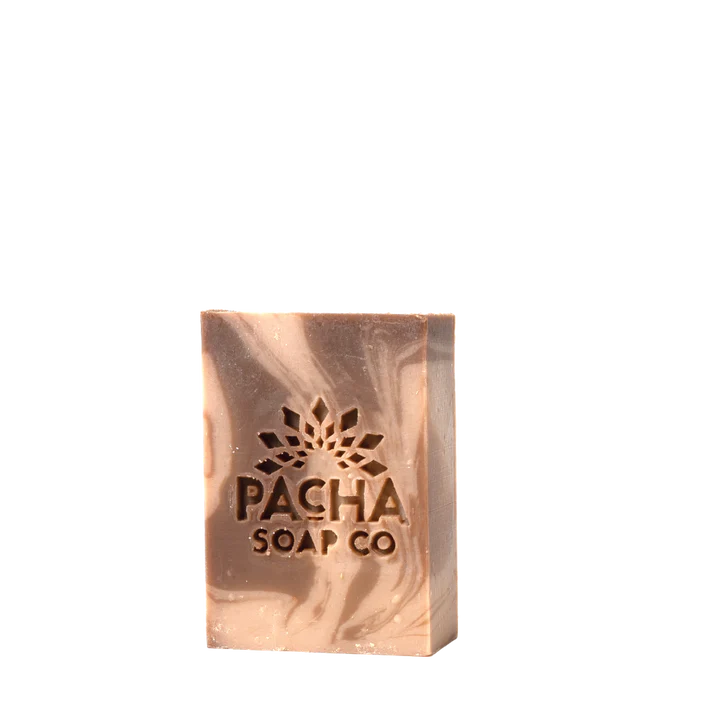 Pacha Caramel & Sea Salt Bar Soap