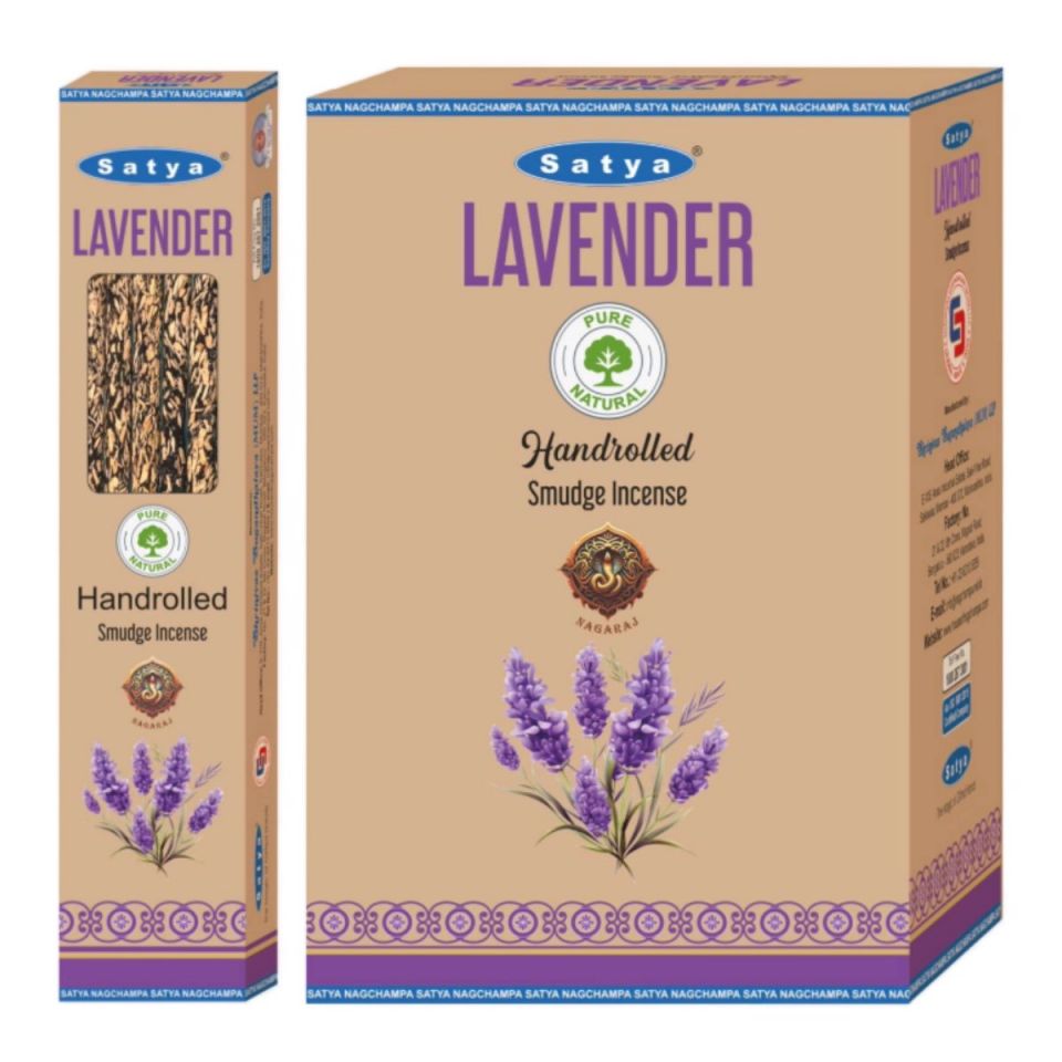 Satya Hand Rolled Incense Sticks 15g