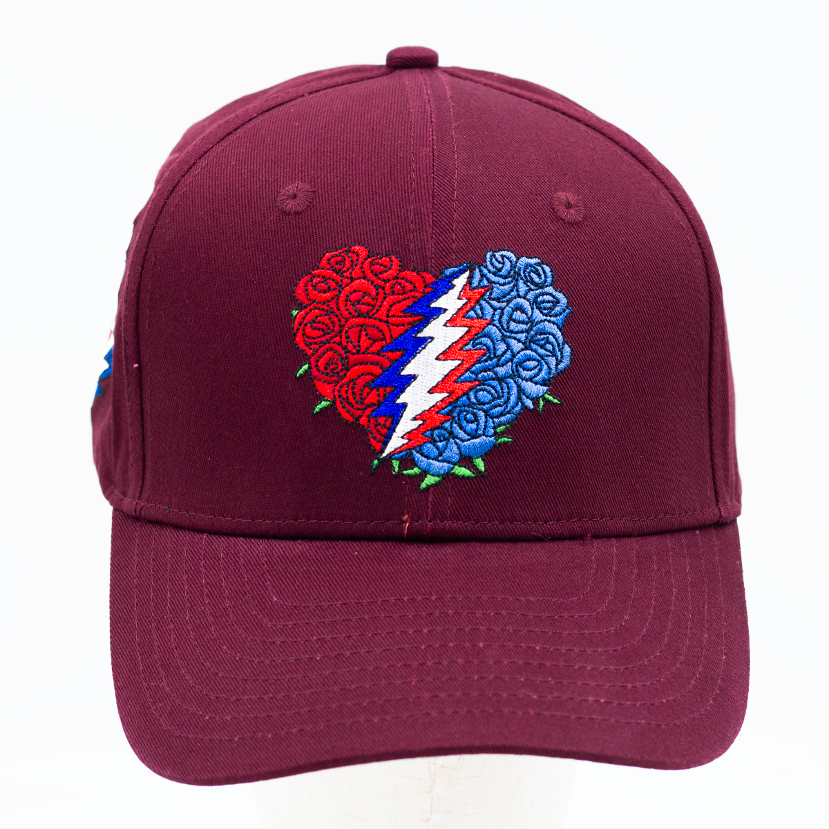 Jon Dooey Embroidered Grateful Dead Ball Cap