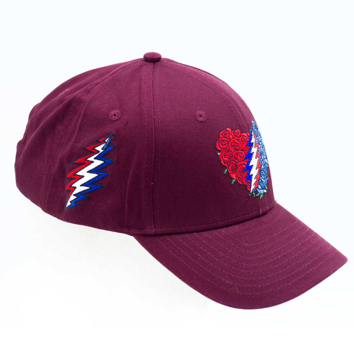 Jon Dooey Embroidered Grateful Dead Ball Cap