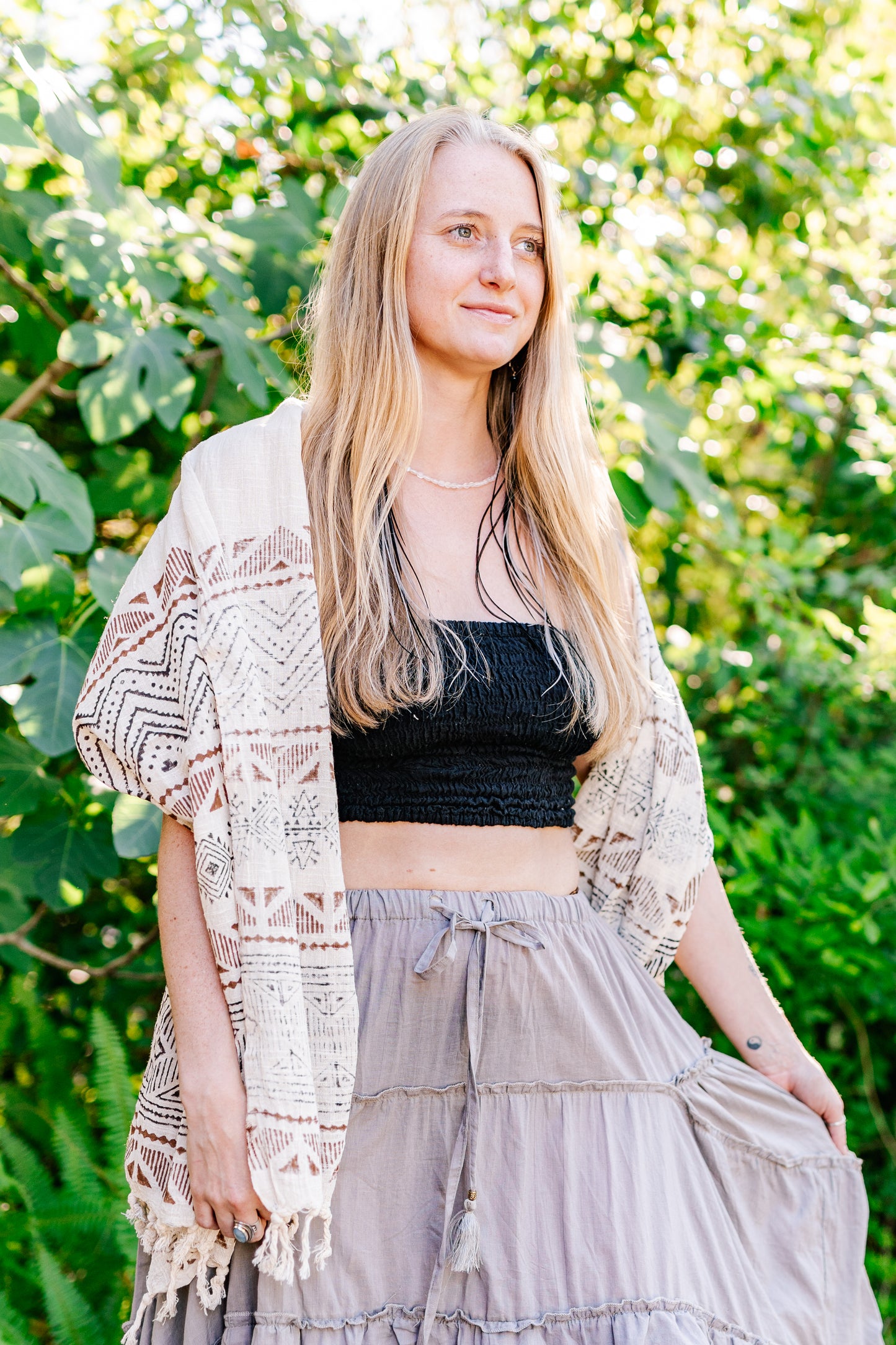 Desert Rose Scarf