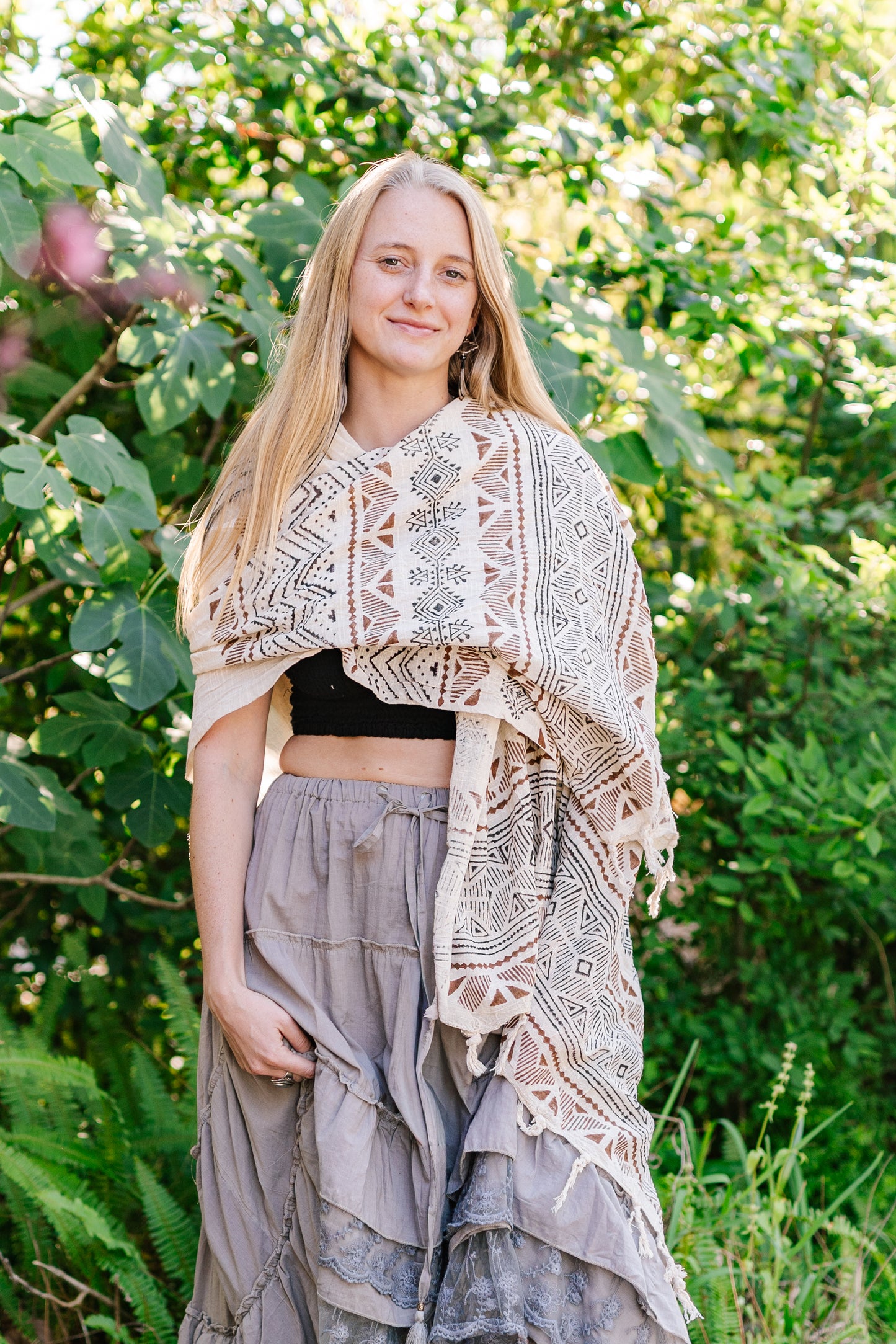 Desert Rose Scarf