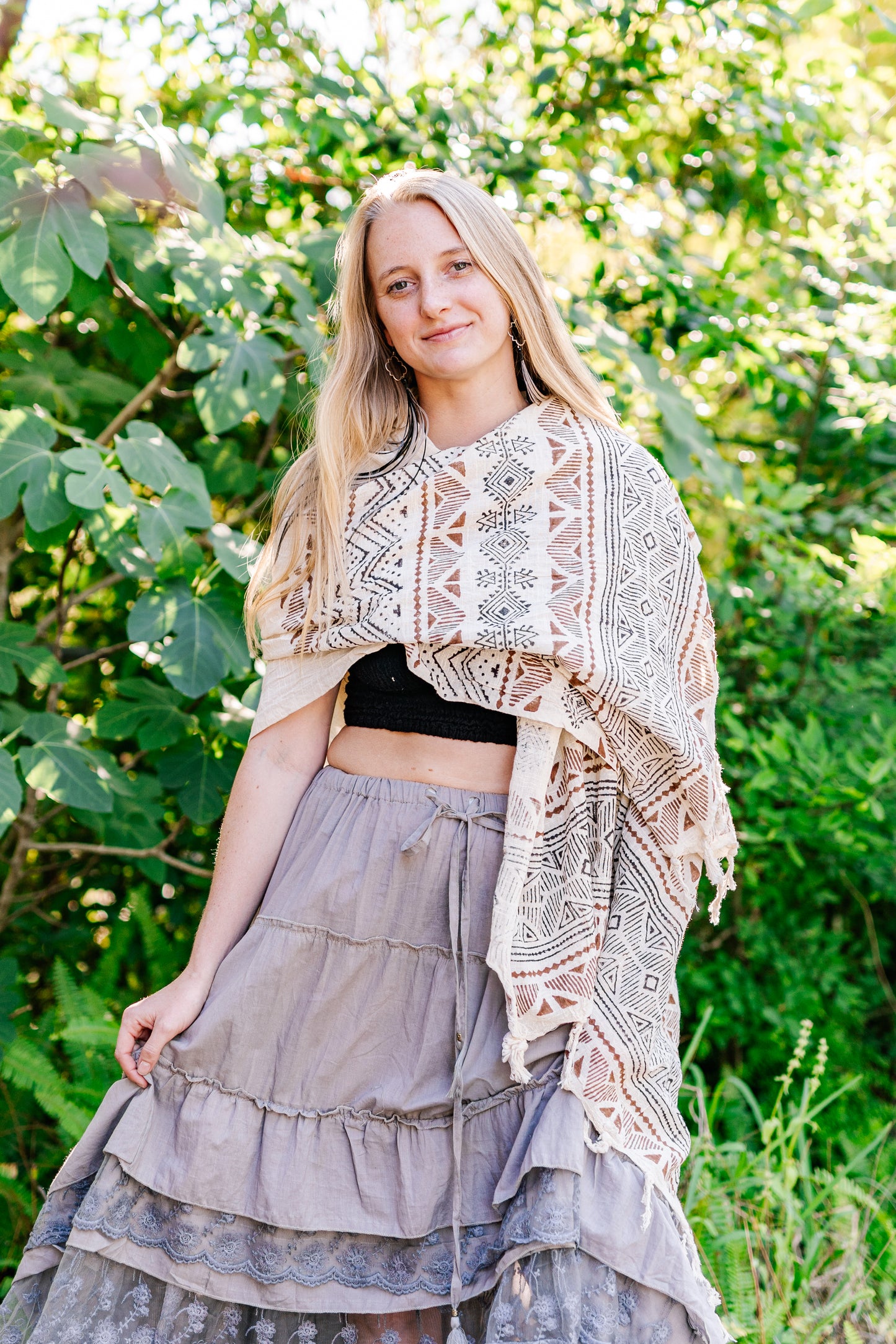 Desert Rose Scarf