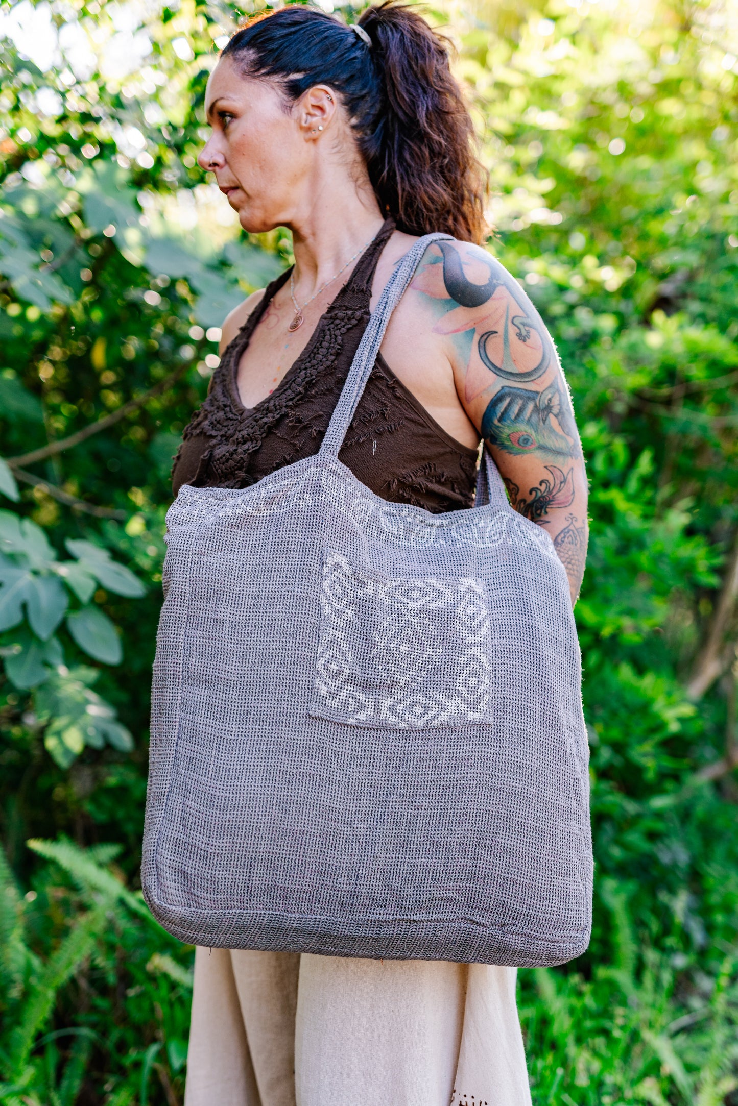 Desert Rose Market Bags