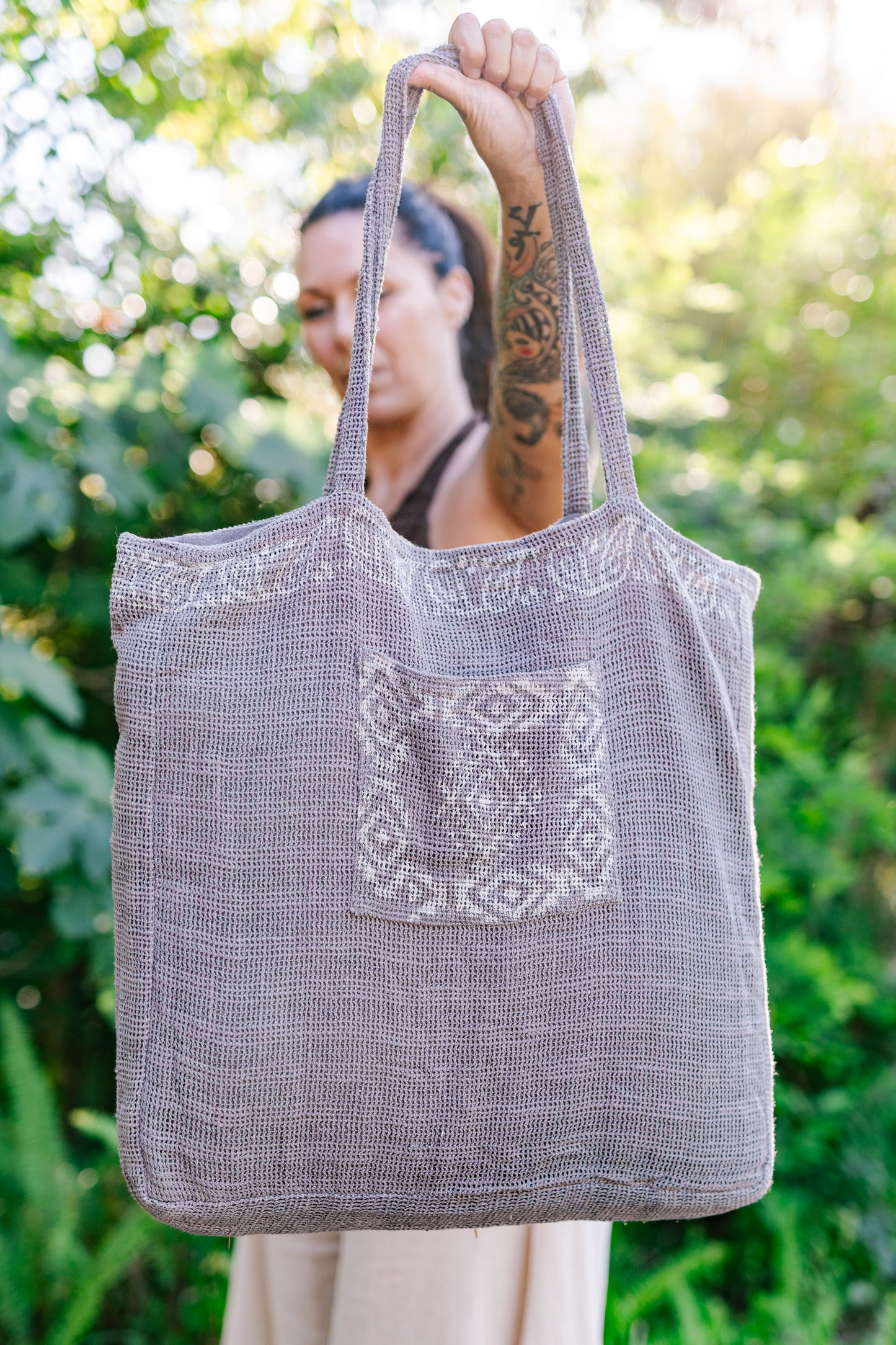 Desert Rose Market Bags