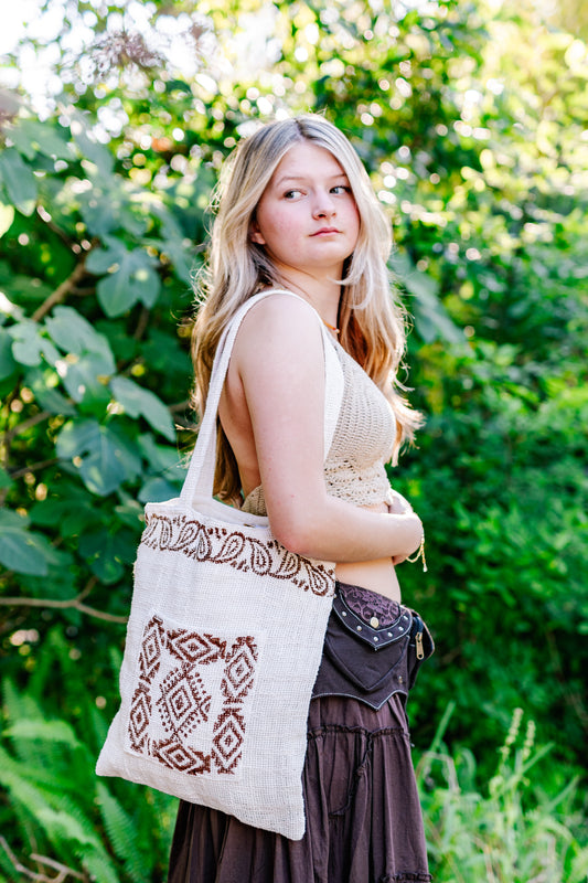 Desert Rose Market Bags