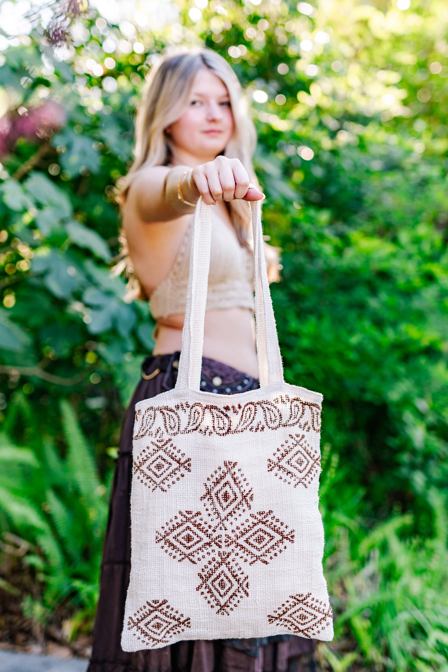 Desert Rose Market Bags