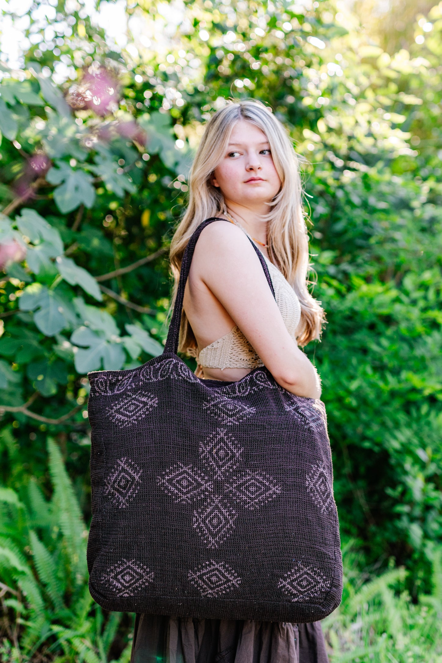 Desert Rose Market Bags