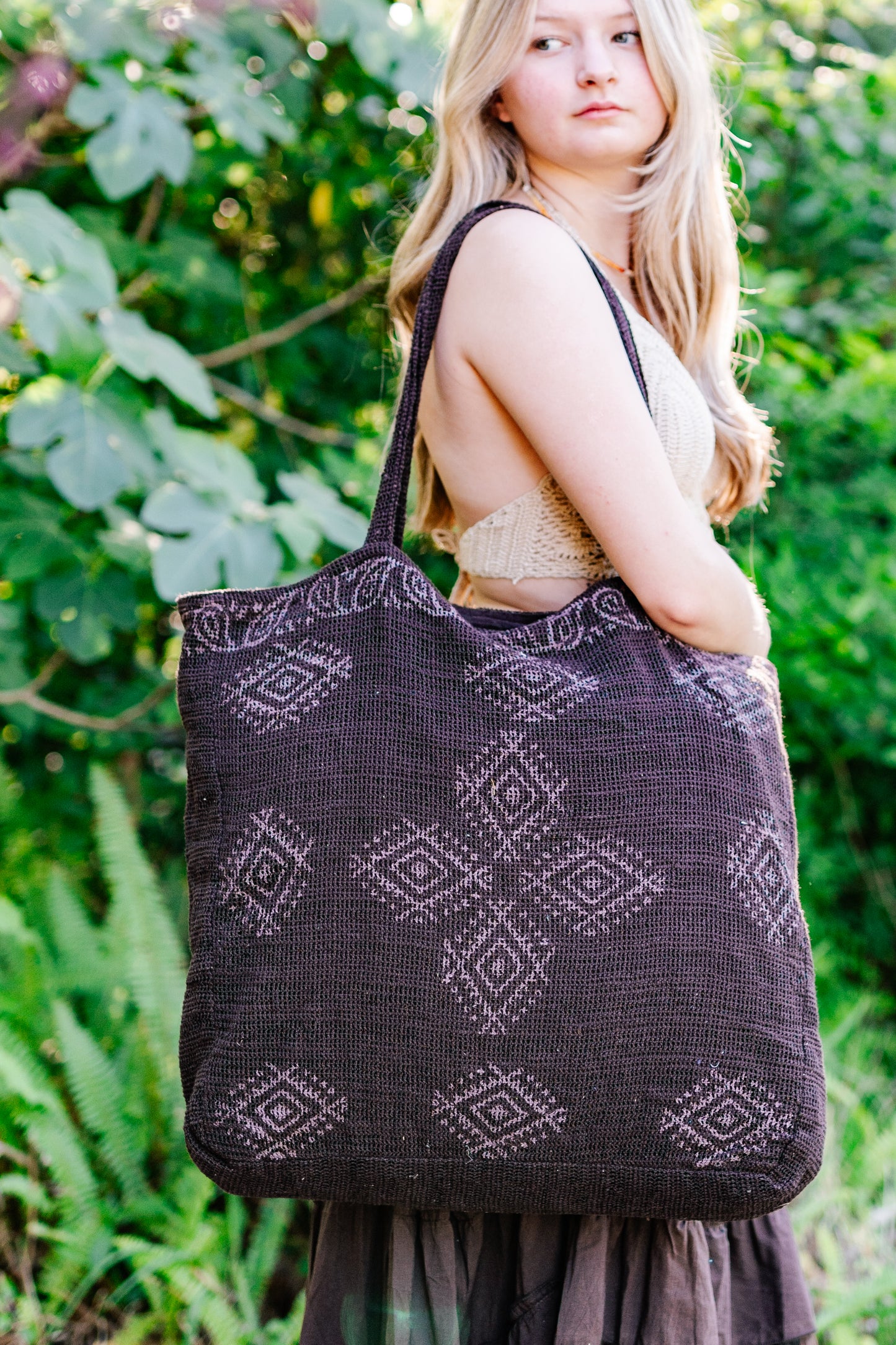 Desert Rose Market Bags