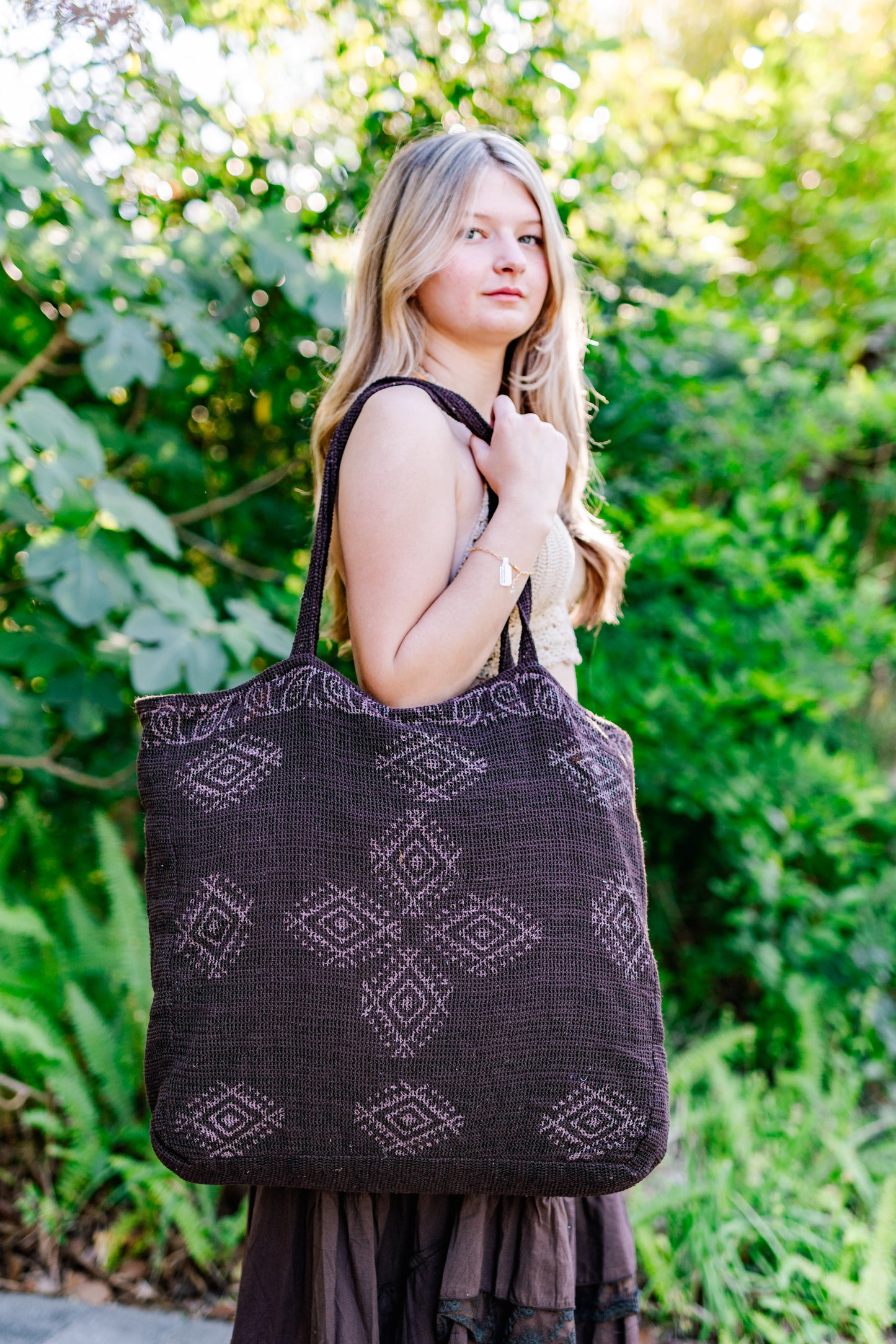 Desert Rose Market Bags