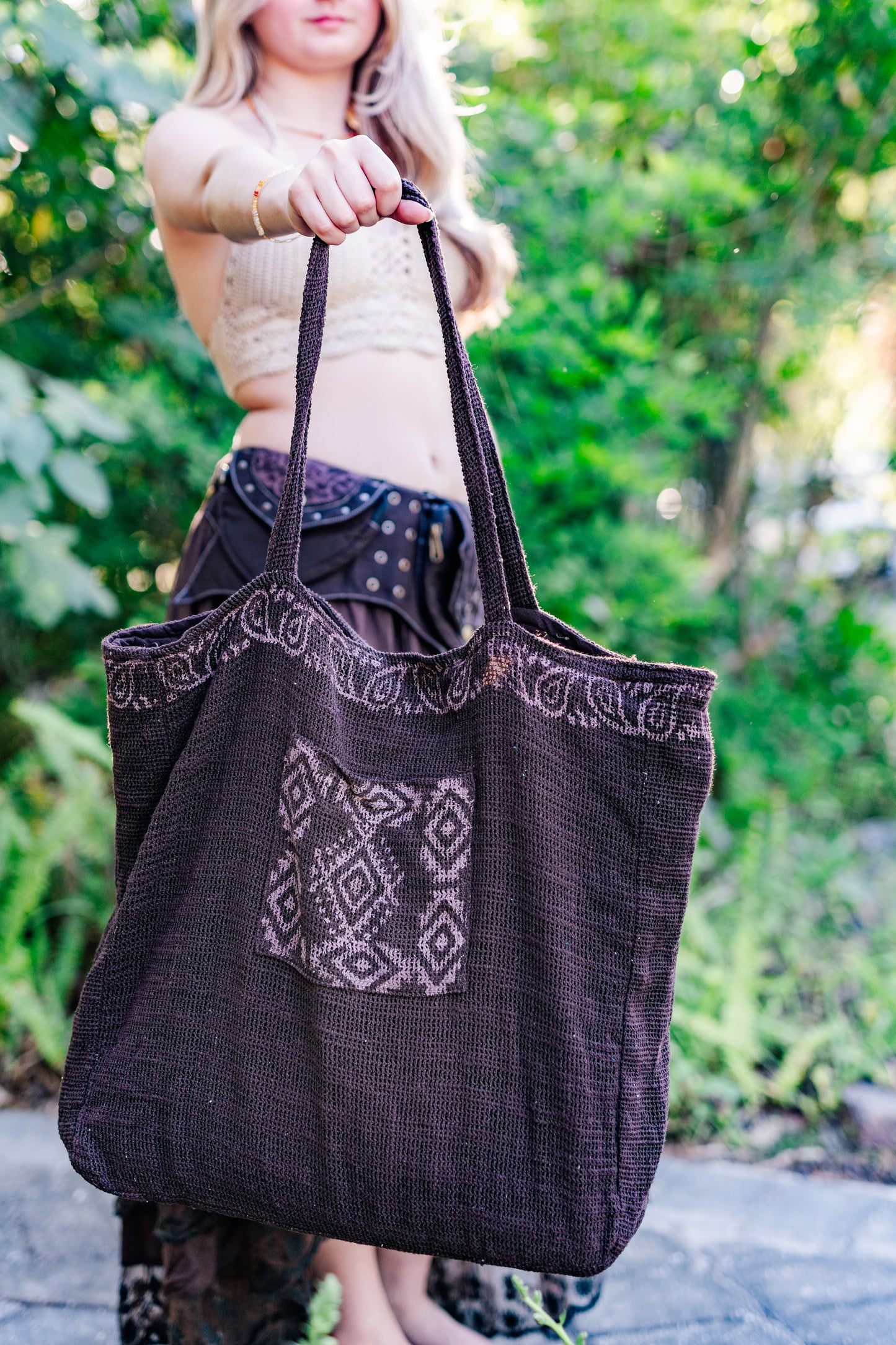 Desert Rose Market Bags