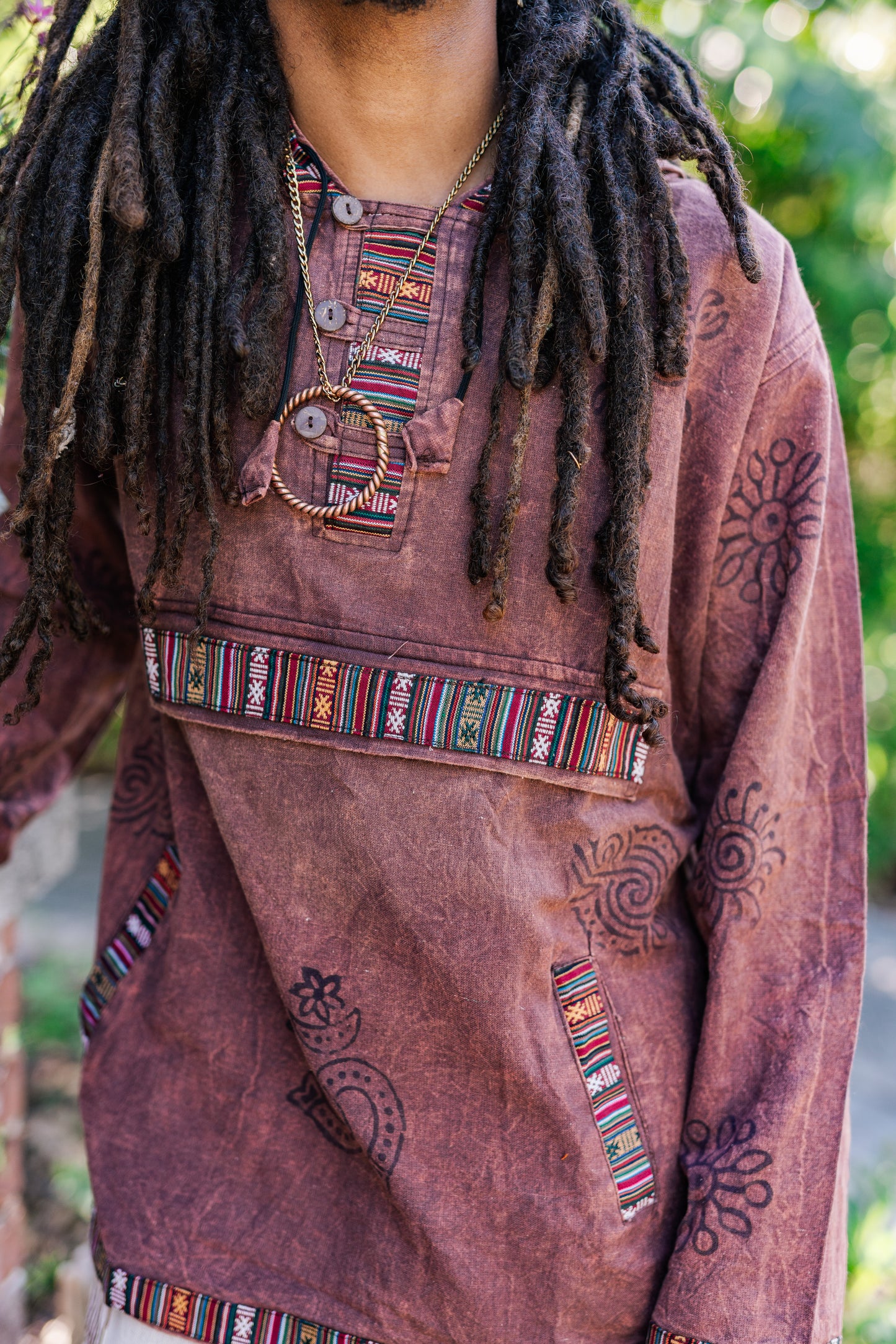 Shyam Hoodie w Secret Pocket