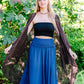 Desert Rose Woven Block Print Cover Up