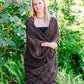 Desert Rose Woven Block Print Cover Up