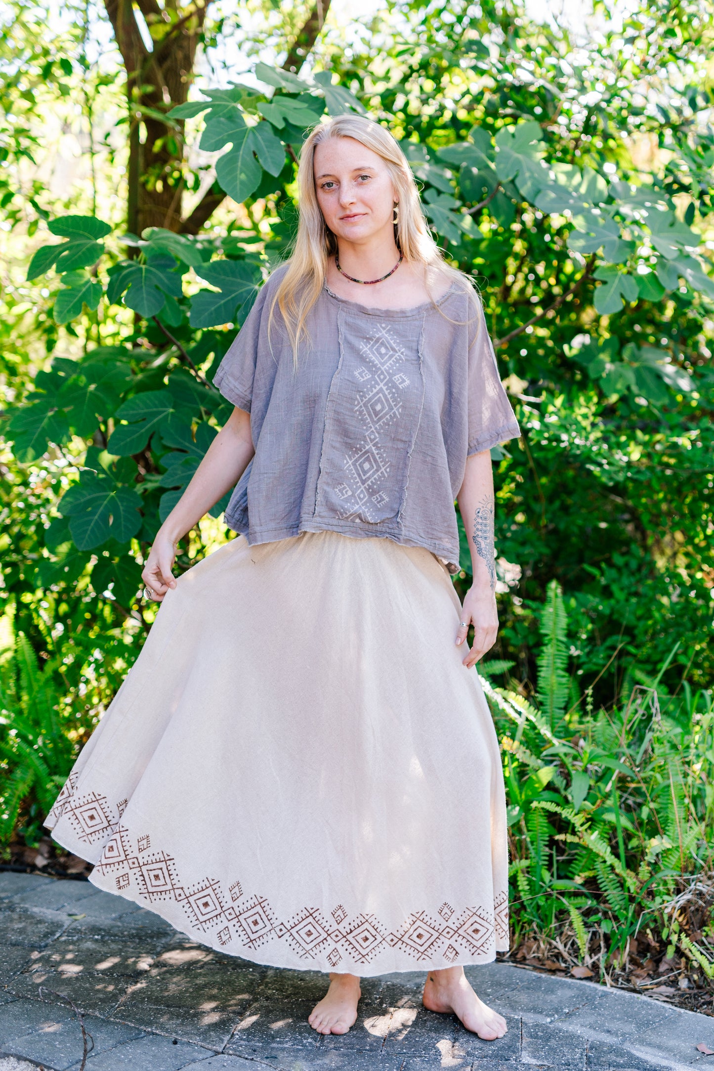 Desert Rose Skirt