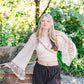 Desert Rose Woven Tie Jacket