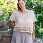 Desert Rose Mesh Shirt