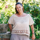 Desert Rose Mesh Shirt