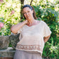 Desert Rose Mesh Shirt