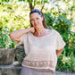 Desert Rose Mesh Shirt