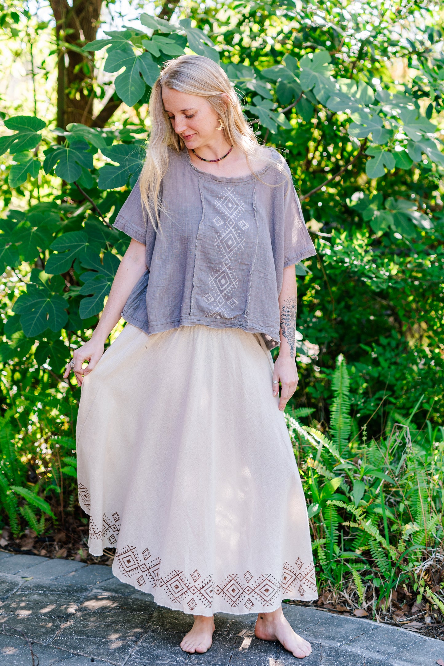 Desert Rose Skirt