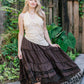 Desert Rose Lace Skirt