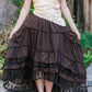Desert Rose Lace Skirt