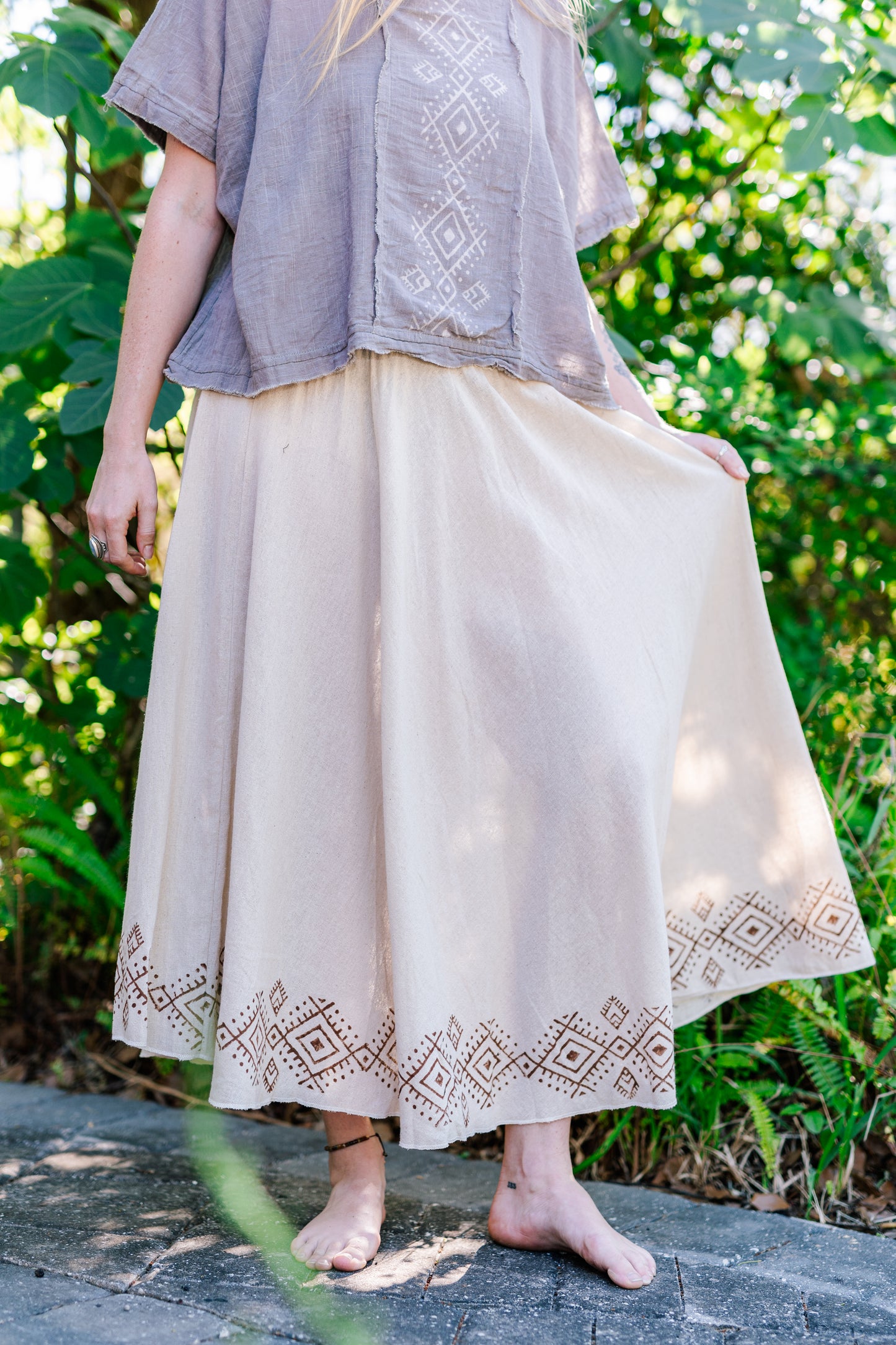 Desert Rose Skirt