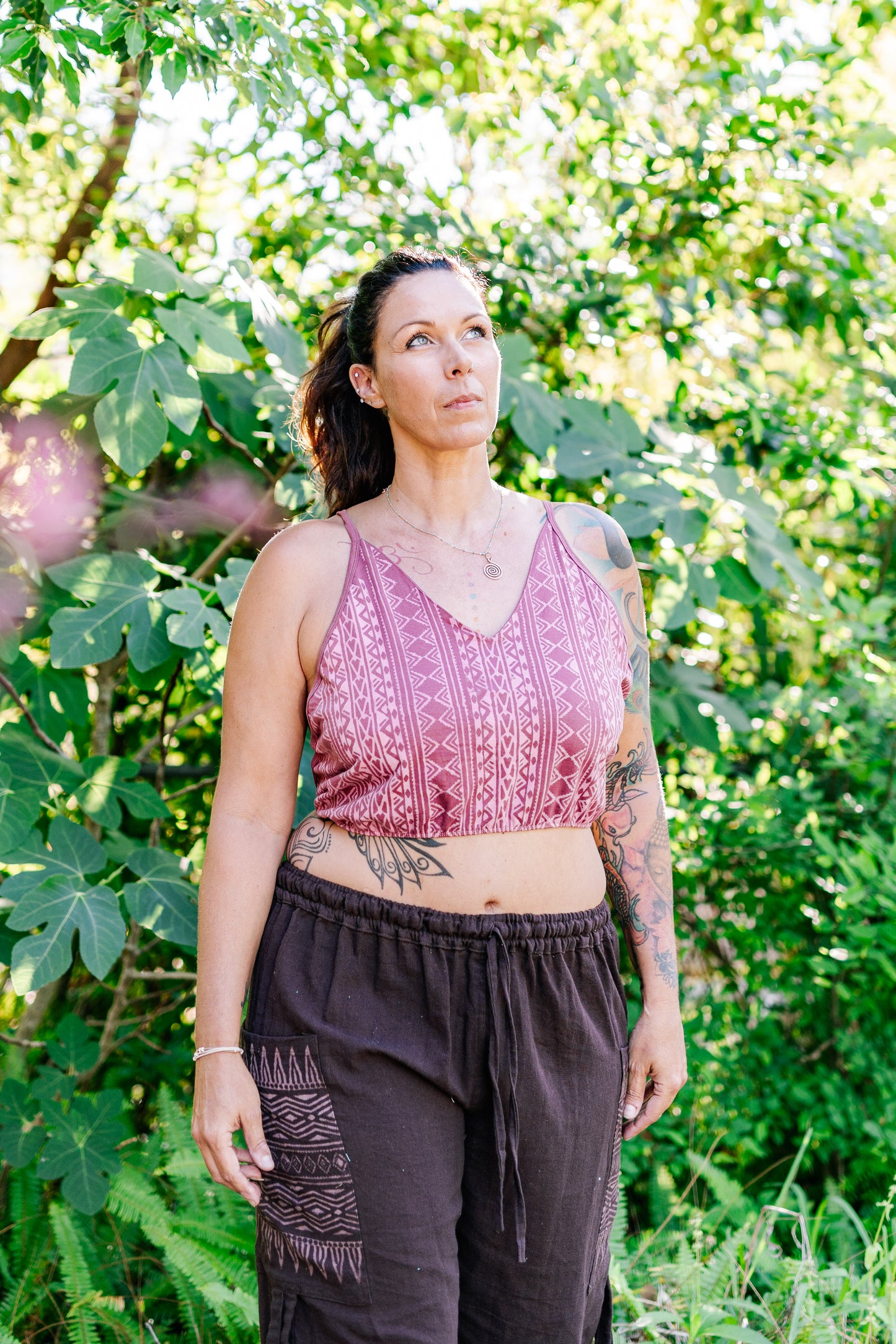 Block Print Bralette